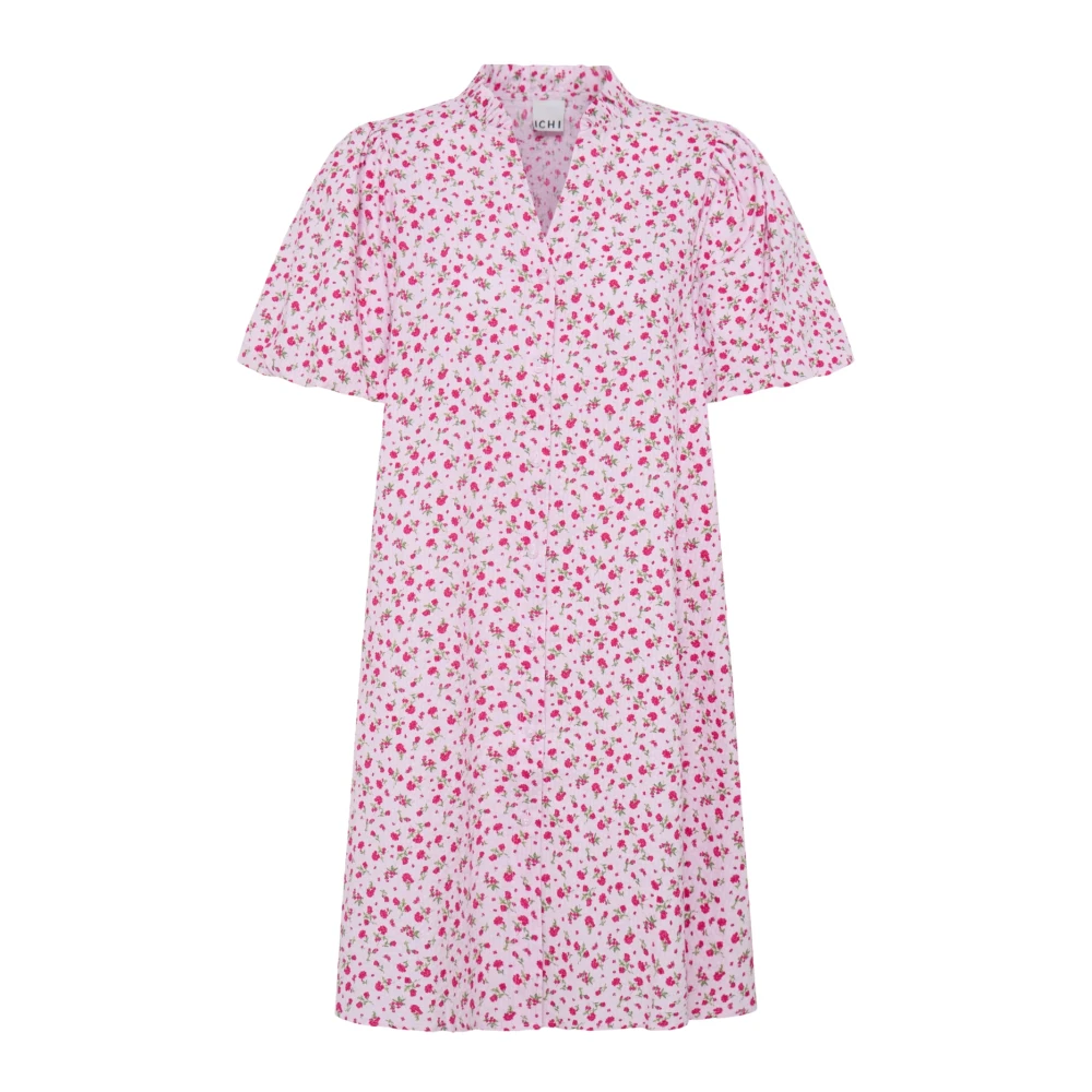 Ichi Damen Rose Kleid Qwin - Bild 2