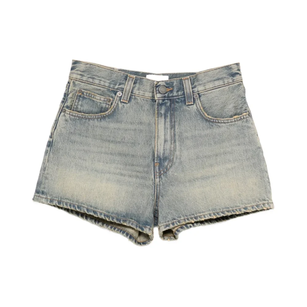 Haikure Women's Blue Brit Short - Denim Shorts - W30 - Shorts