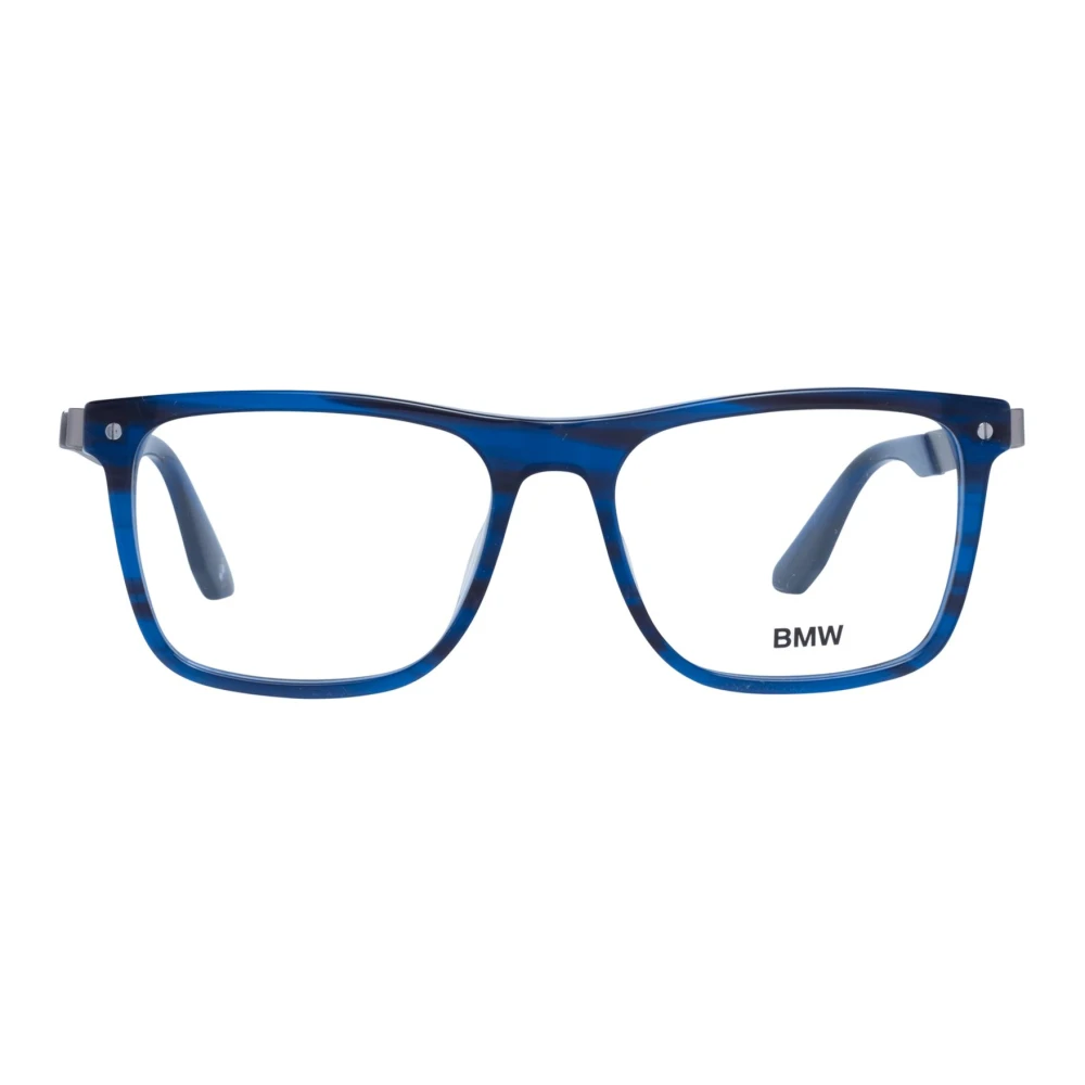 BMW Blauwe Designer Optische Monturen voor Mannen Blue Heren
