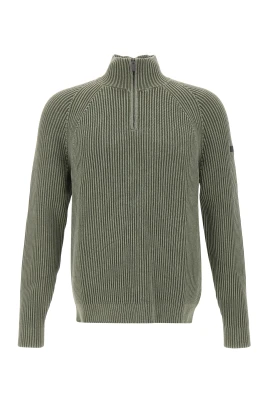 Cotton 7 Techno Wash Half-Zip