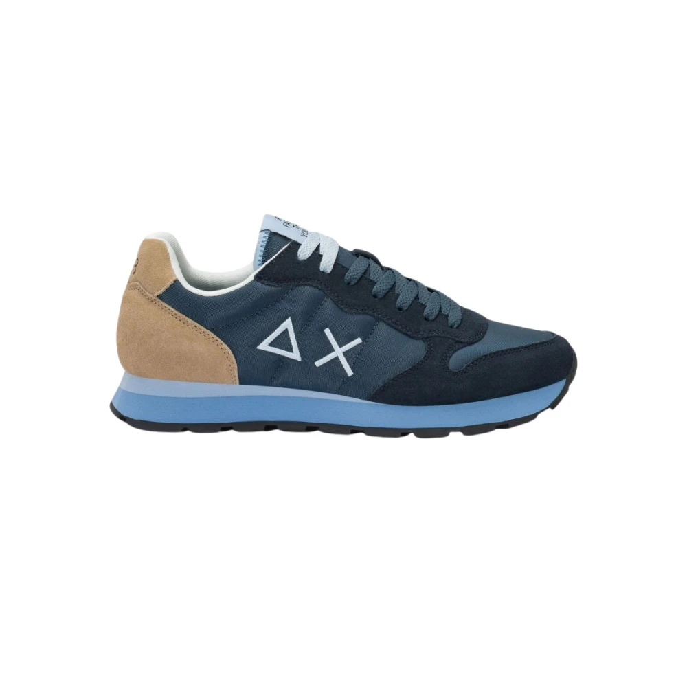 Sun68 Tom Sneaker Heren Schoenen Blauw