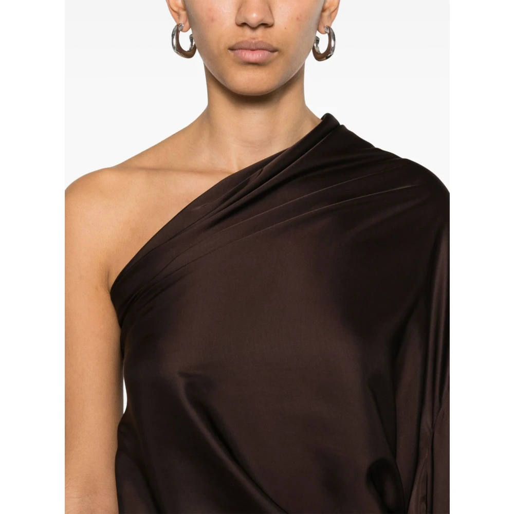 Rick Owens Stijlvolle Top voor Vrouwen Brown Dames