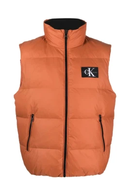 Brun Down Vest Essentials