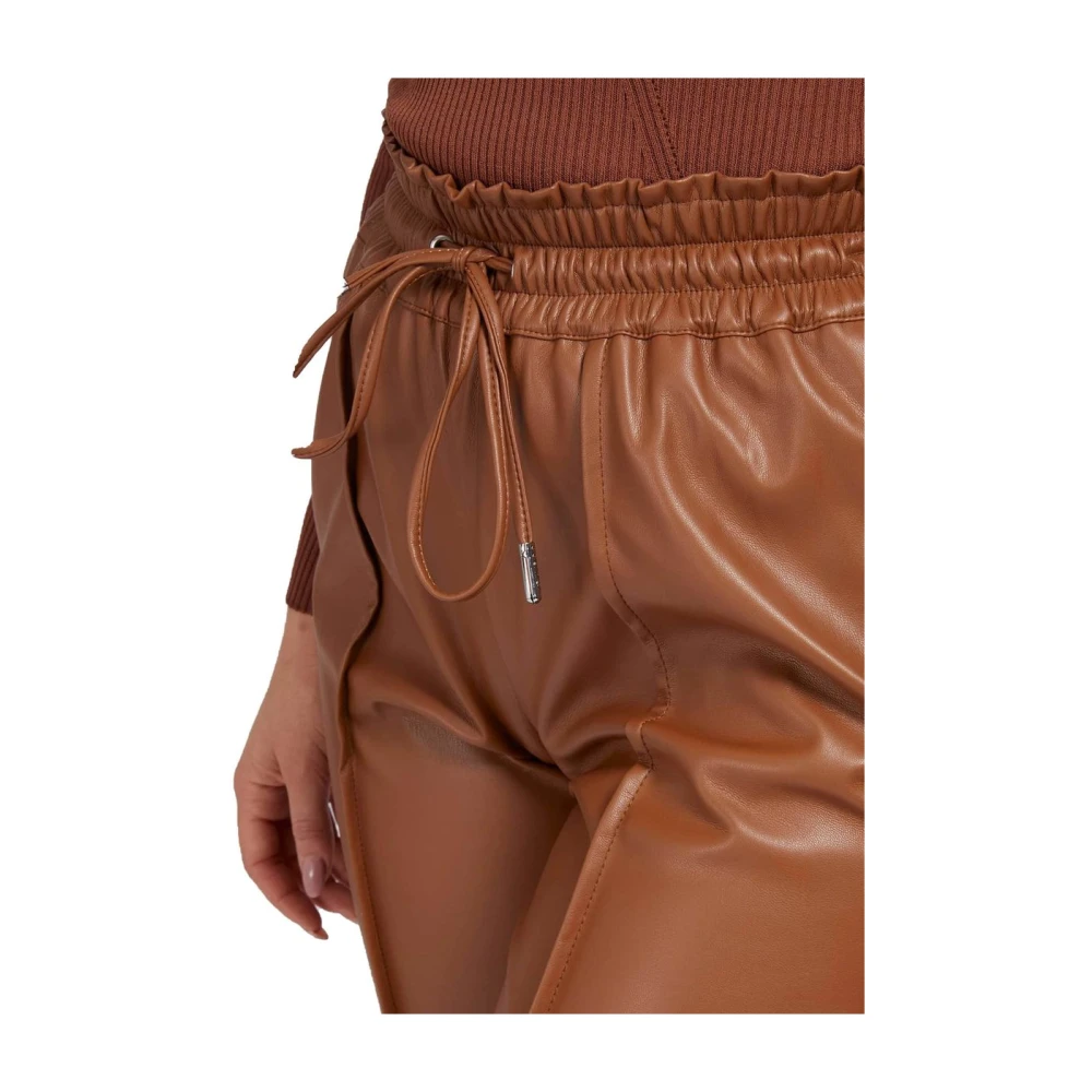 Guess Stijlvolle Broeken voor Mannen en Vrouwen Brown Dames