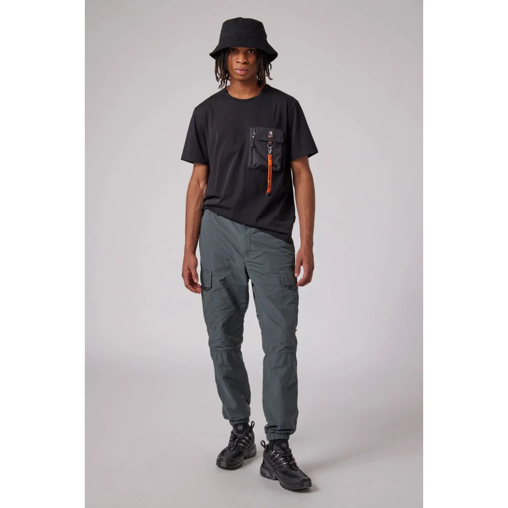 Parajumpers Cargo Broek Groen Grijs Teo Green Heren