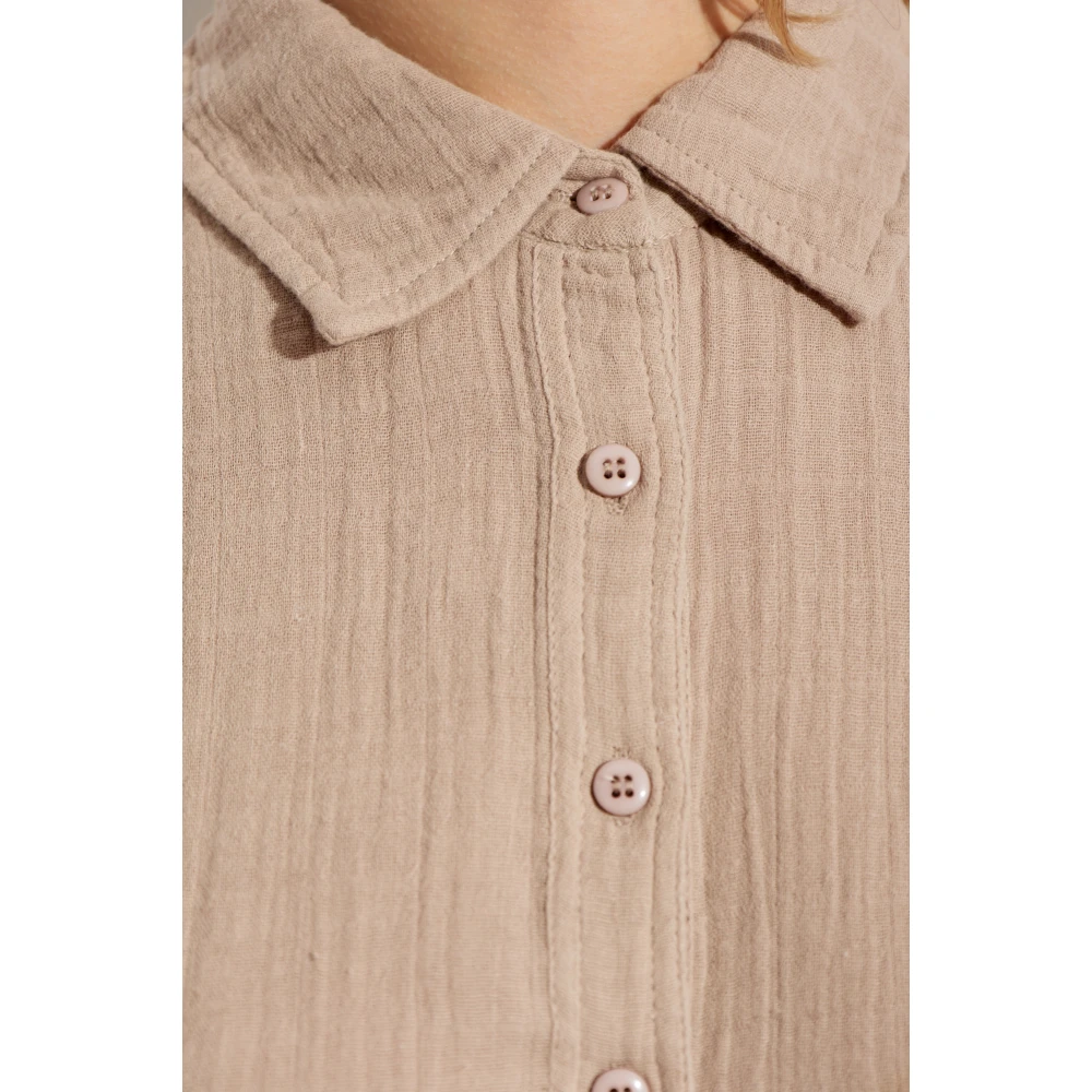 Melissa Odabash Shirt Tina Beige Dames