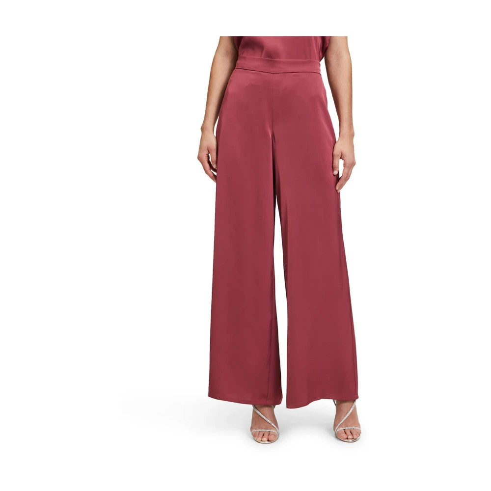 Vera Mont Stijlvolle Broek voor Vrouwen Brown Dames