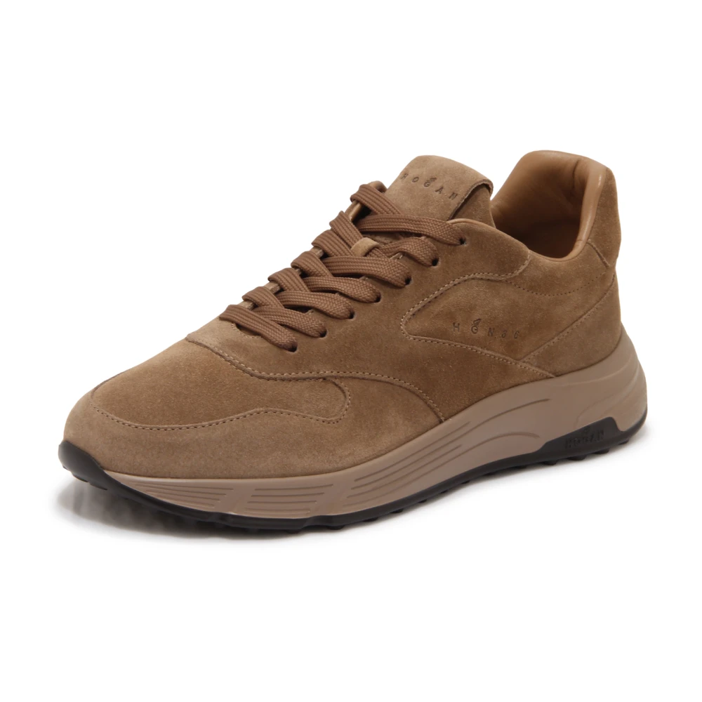 Hogan Hxm5630Fk61Btmc414 Hyperlight Allacciato Trekking Heren Schoenen Bruin
