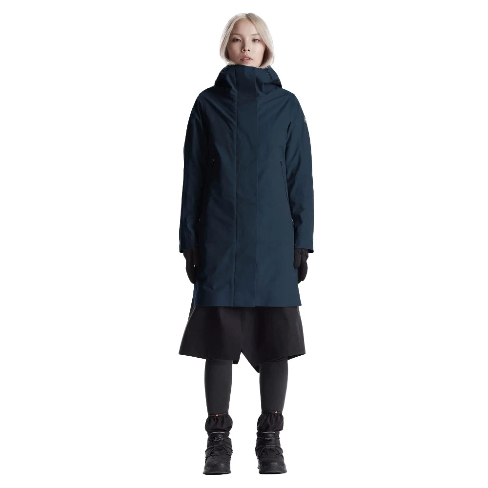 Krakatau 3-in-1 Parka Plank Marine Blue Dames
