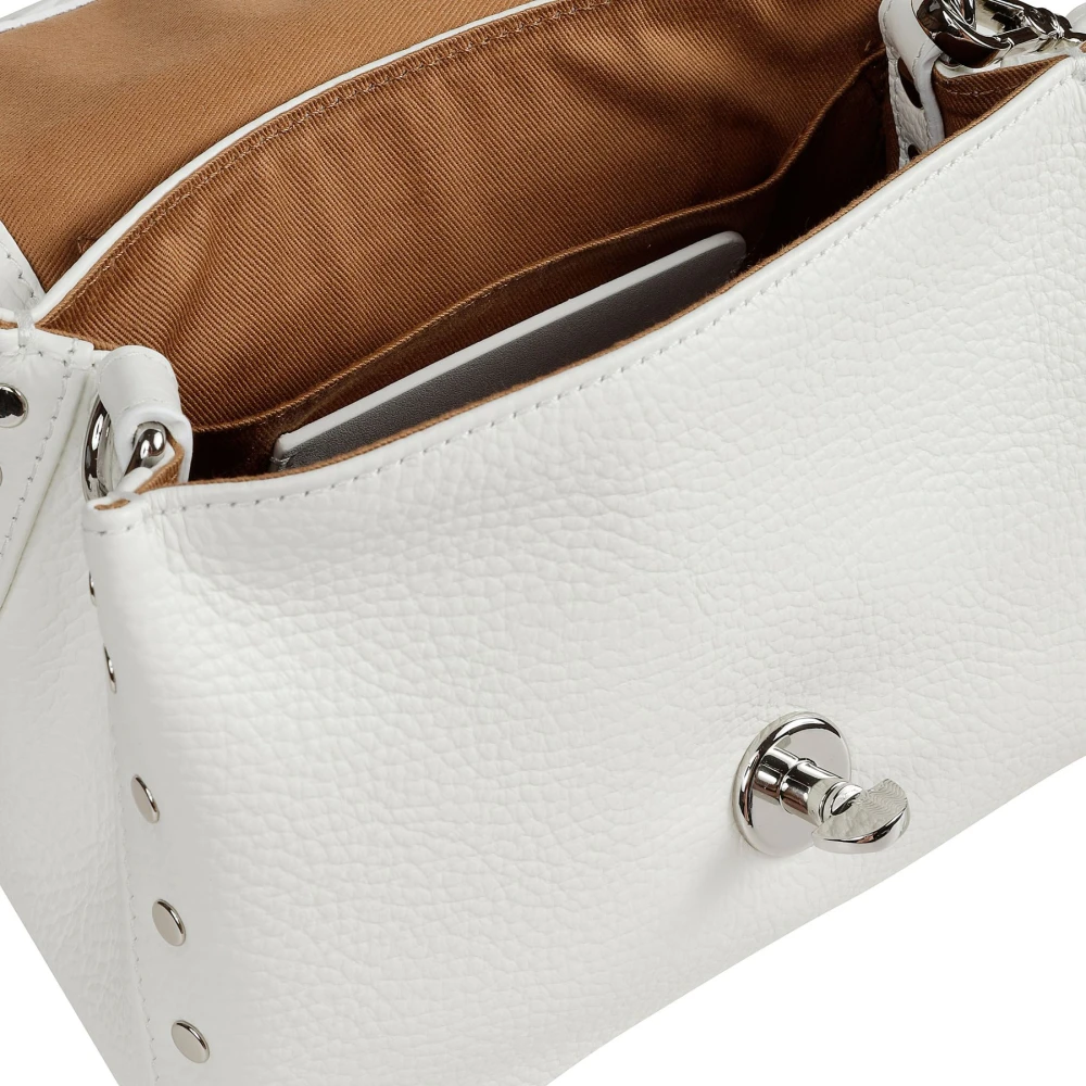 Zanellato Opgevouwen Postina Tas Pink Dames
