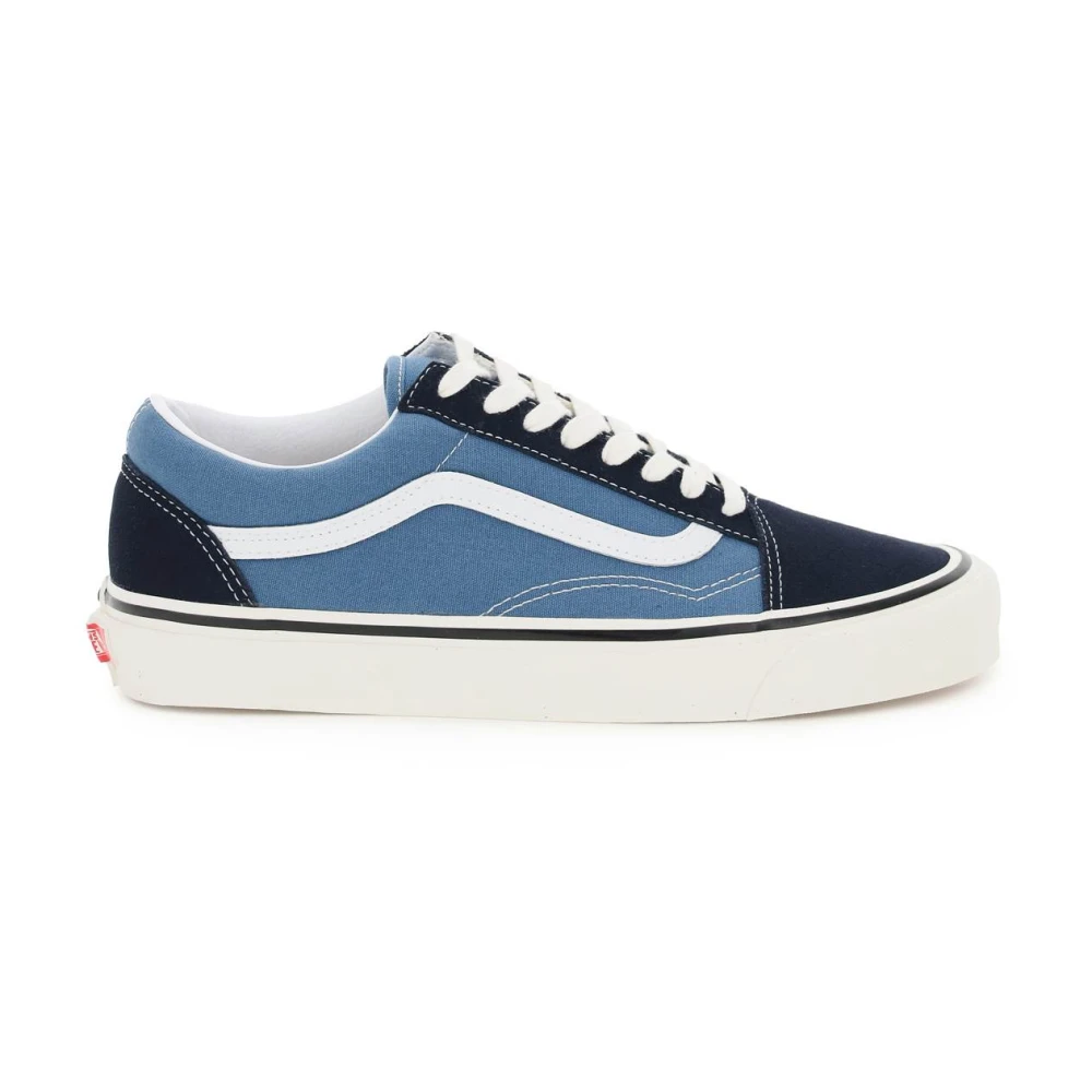 Vans Old Skool Canvas Sneakers Heren Schoenen Blauw
