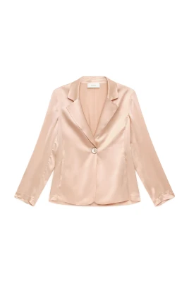 Shiny Cady Jacket