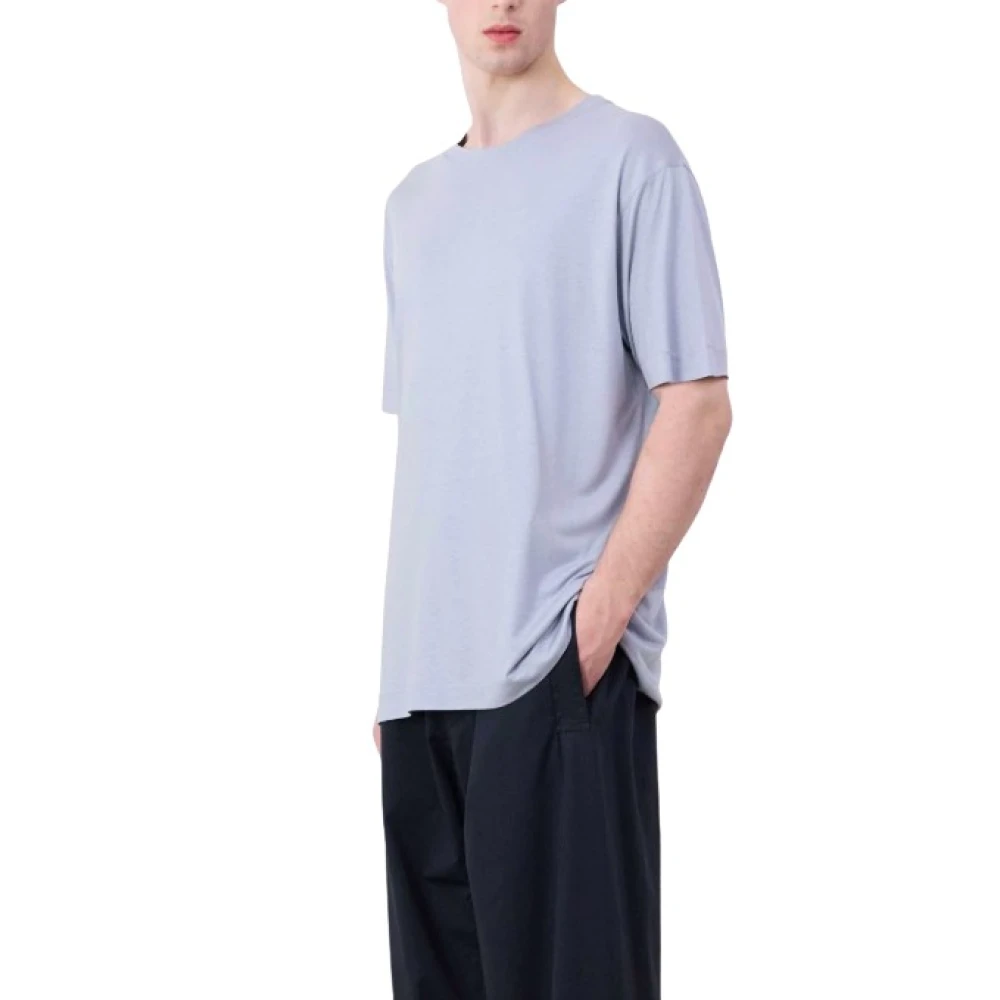 Lemaire - Tops > T-Shirts - Gray - Lemaire - Modalova