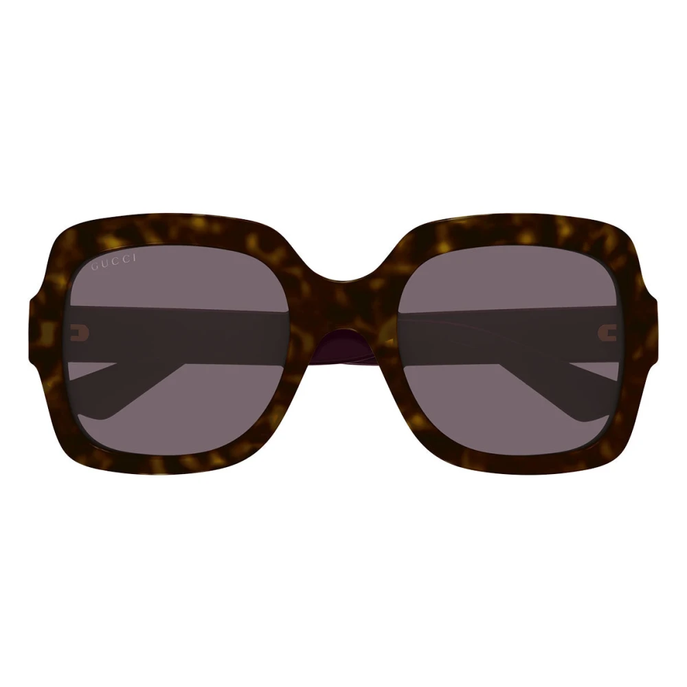 Gucci Unisex Brown Sunglasses, 54 Mm, Oversized Square Sunglasses