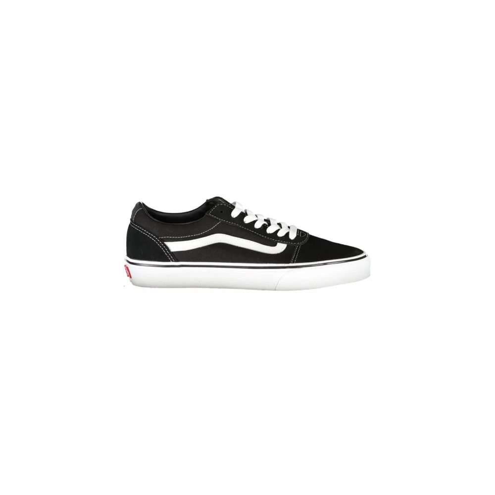 Vans Zwarte Polyester LowTop Sneakers Heren Schoenen