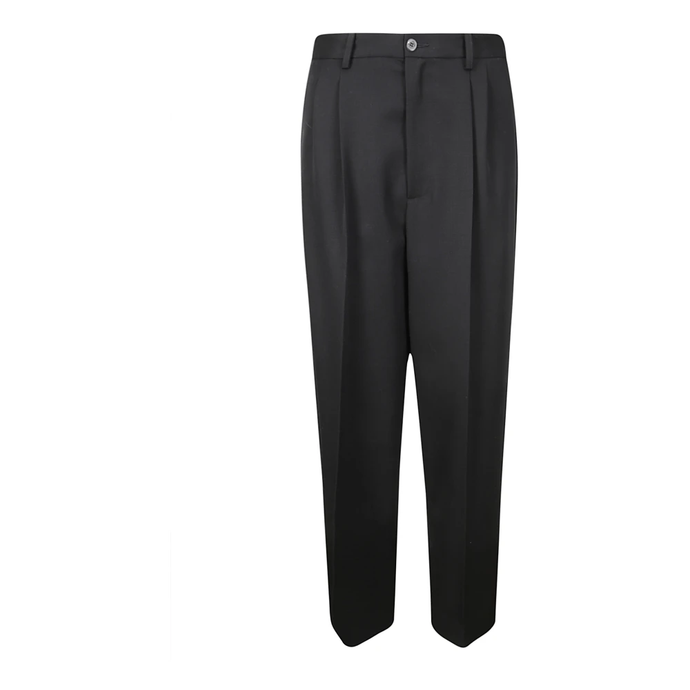 Magliano Straight Leg Button-Up Broek Black Dames