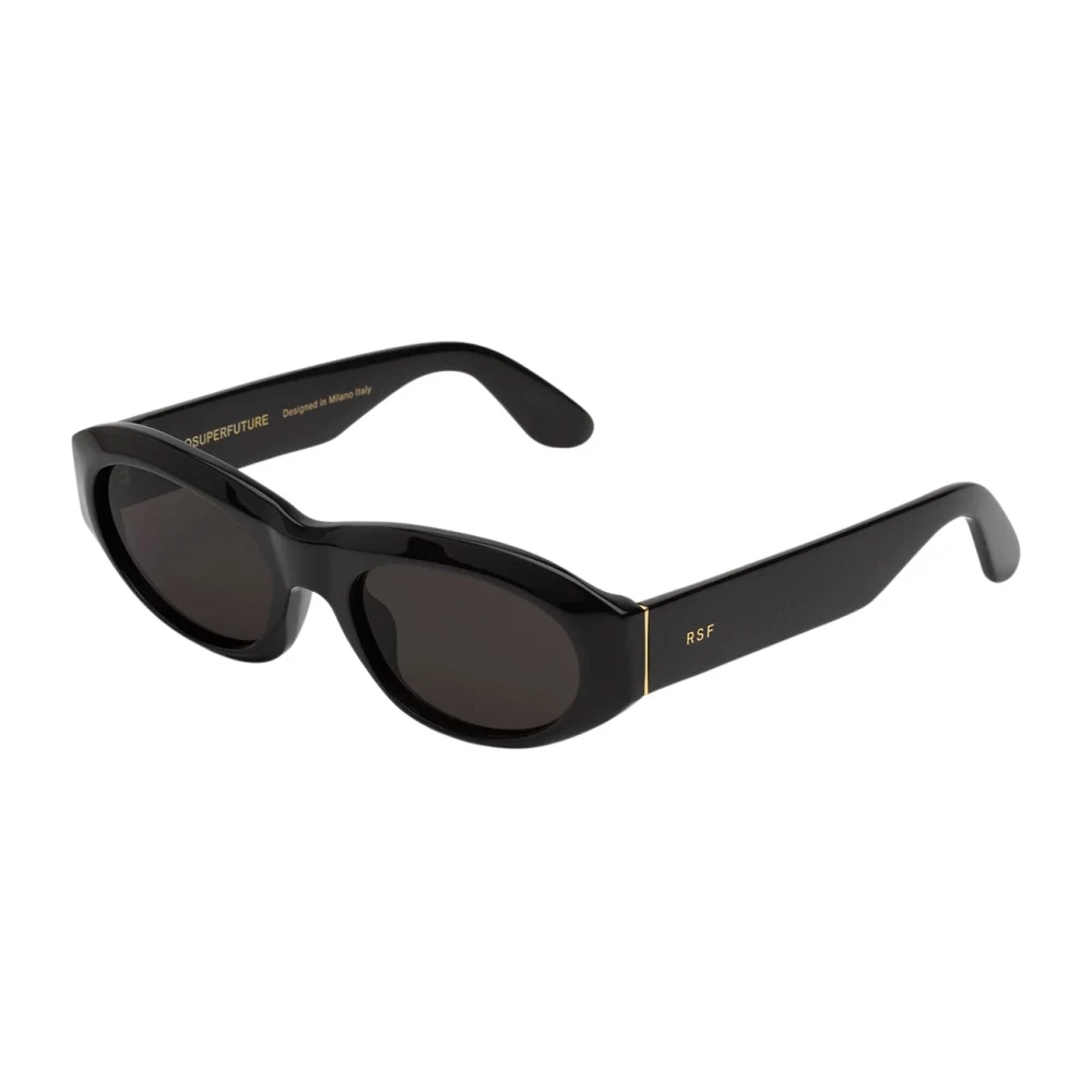 Retrosuperfuture Unisex Black Cinema Sunglasses - Sunglasses - 55 Mm - Accessories