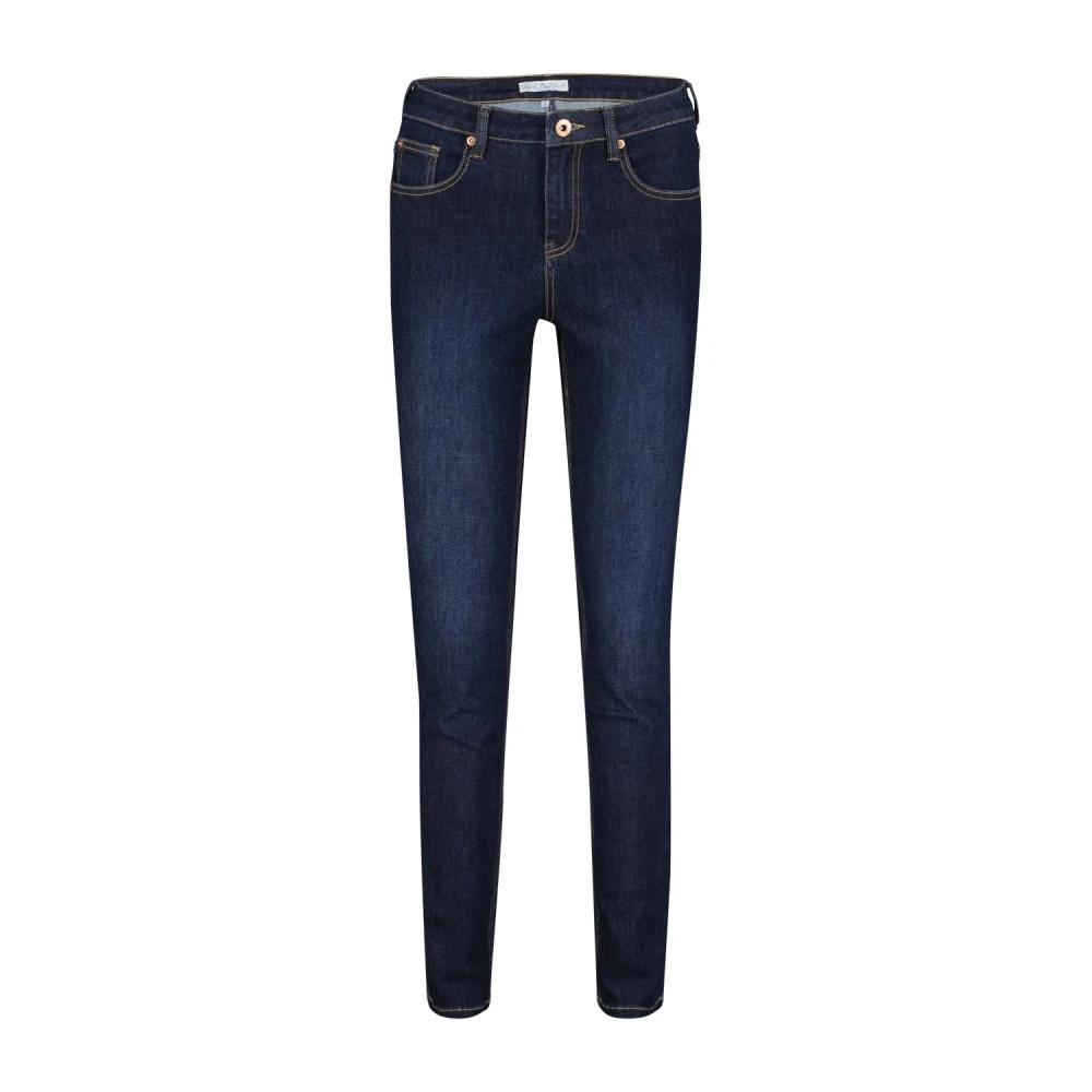 Red Button Klassieke Blauwe Skinny Jeans Blue Dames