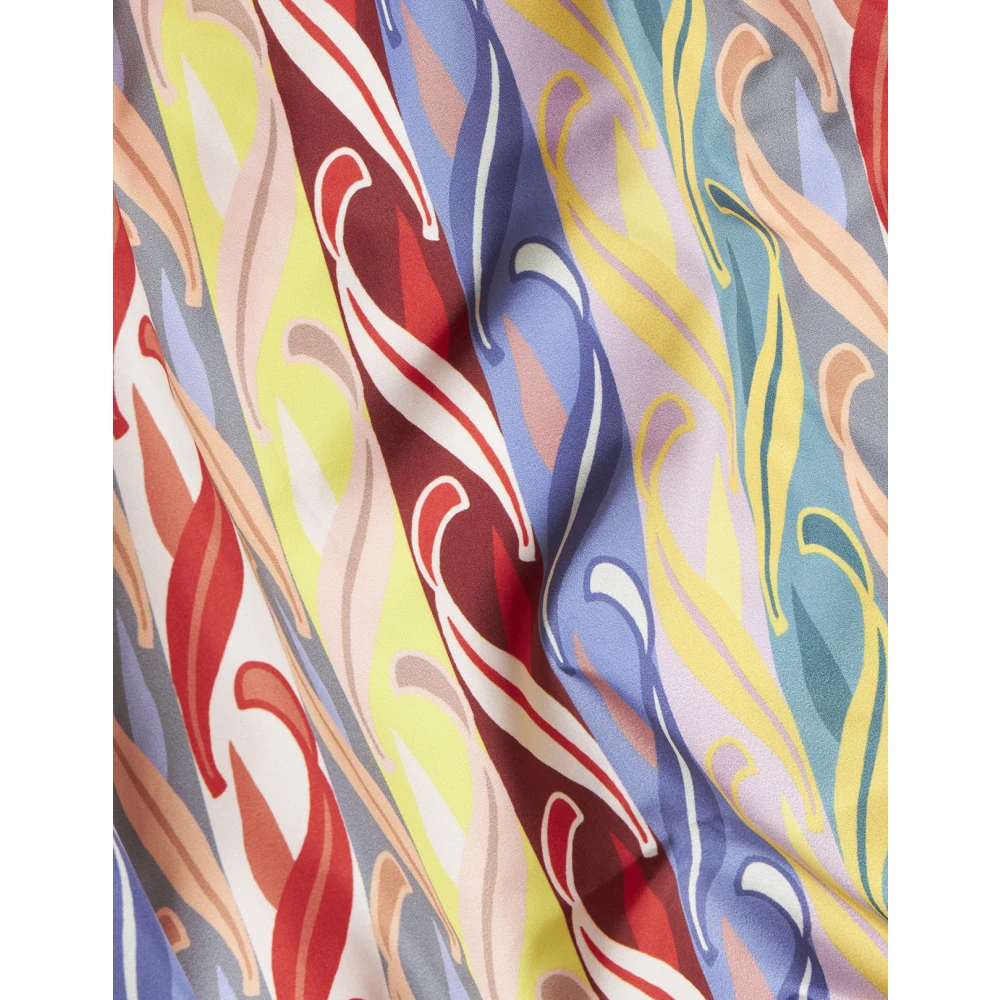 ETRO Gestreepte zwemkleding met Pegasus-patch Multicolor Heren