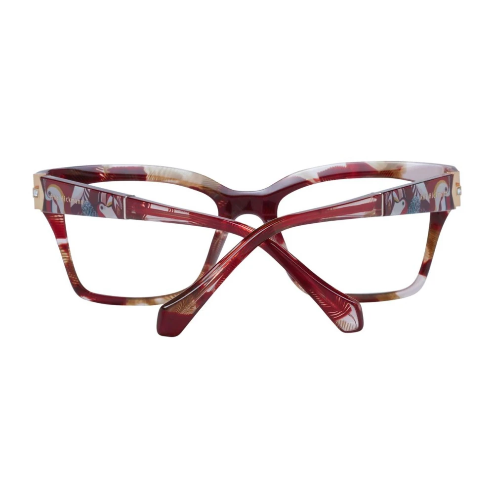 Ana Hickmann Rode Butterfly Acetaat Optische Monturen Red Dames