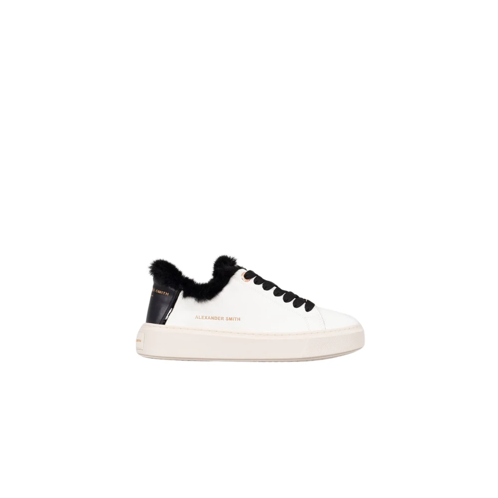 Alexander Smith London Vrouw Dames Schoenen Wit