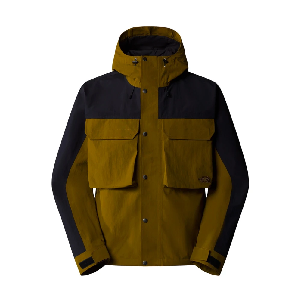 The North Face Regenjas in mosgroen Green Heren