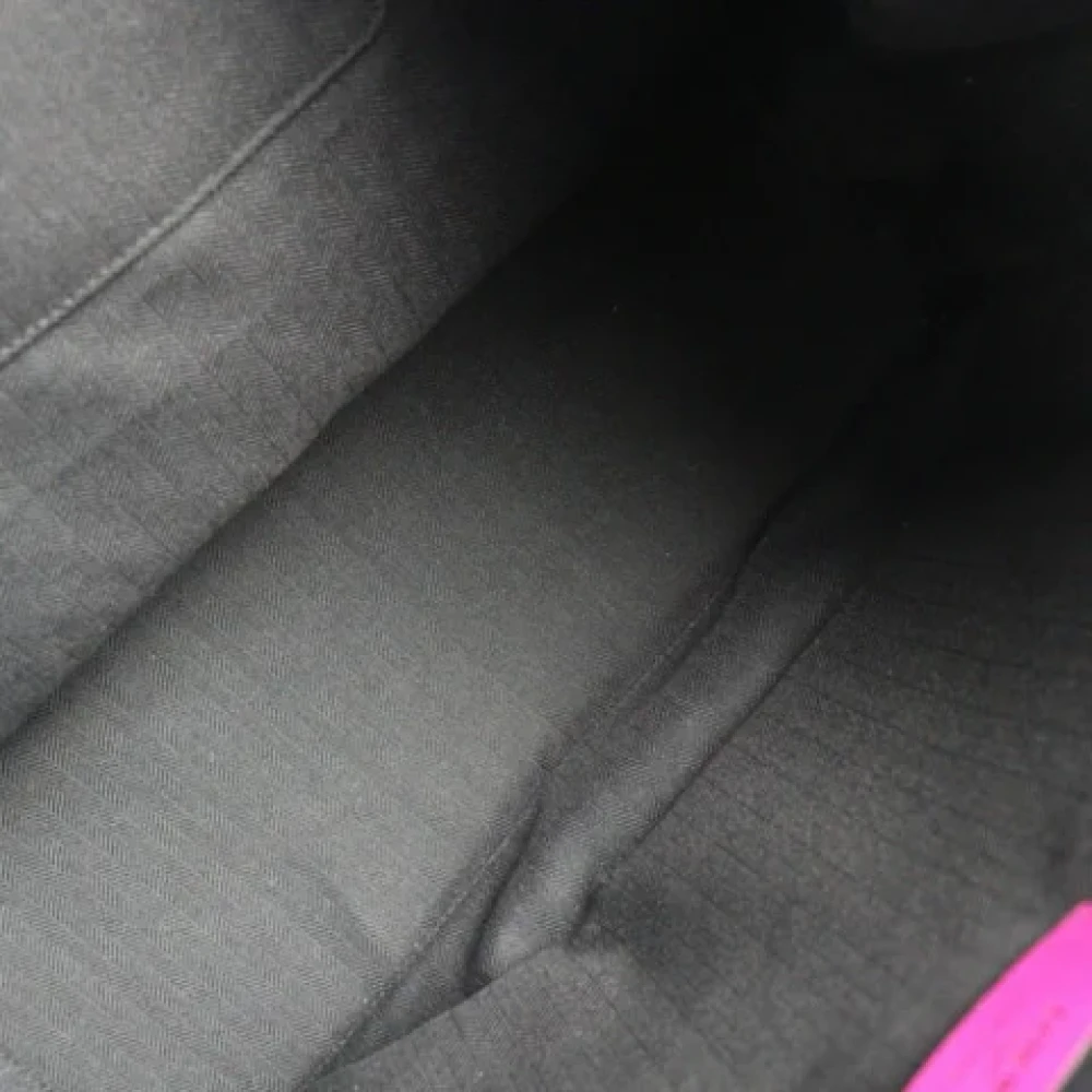 Loewe Pre-owned Leather totes Purple Dames