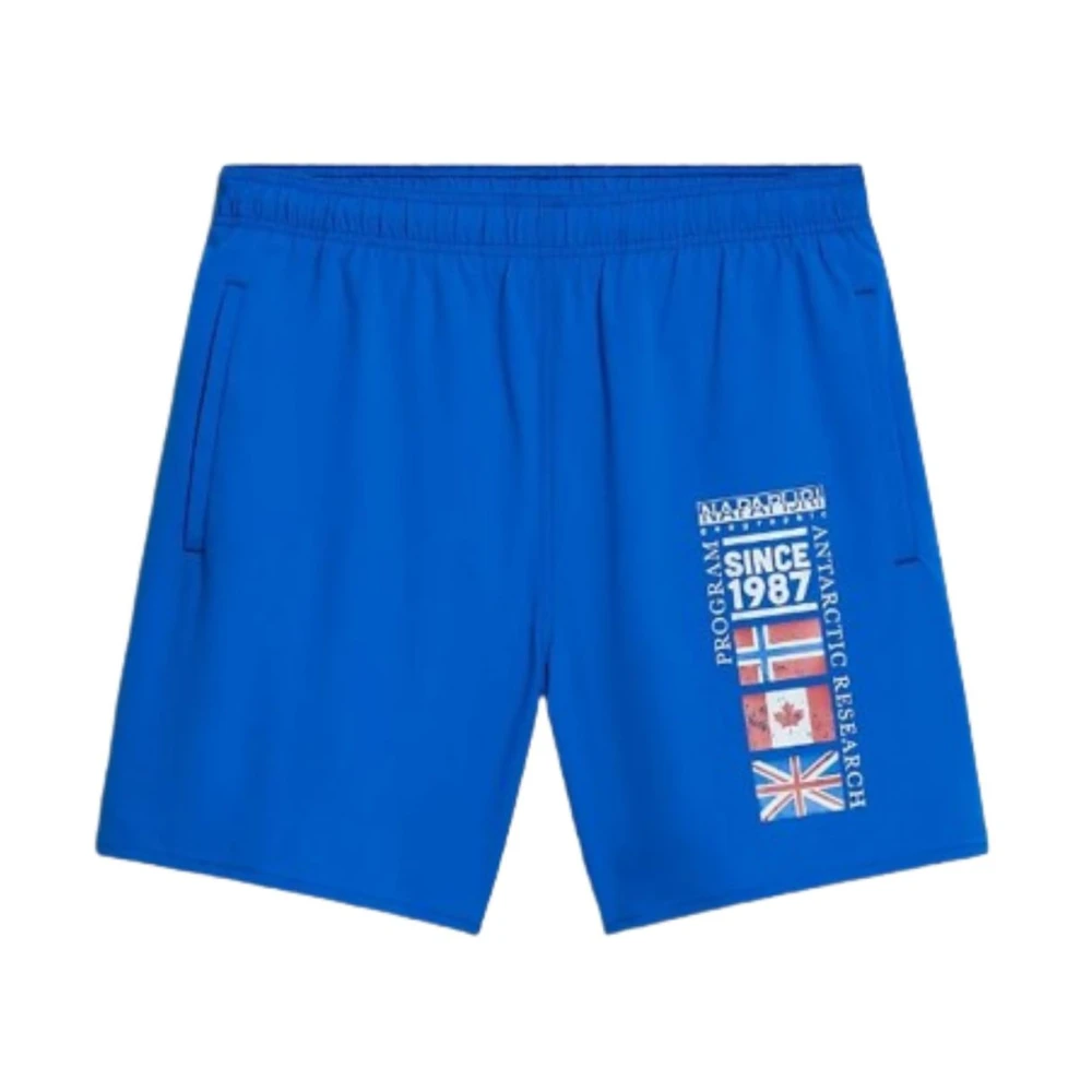 Napapijri Mannen V-Sahtu Kostuum Blue Heren