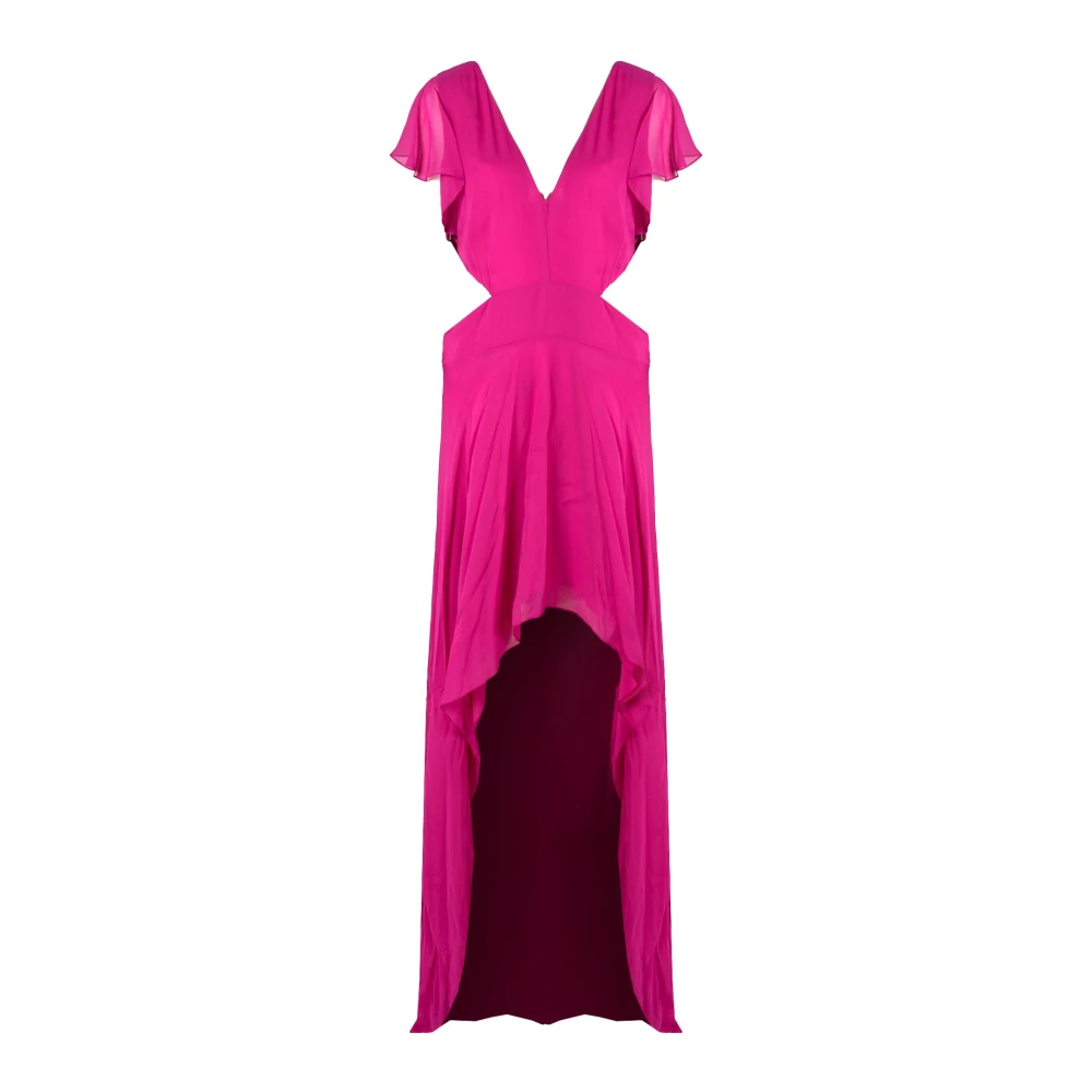 Patrizia Pepe Femme Rose - Dresses > Day Dresses > Maxi Dresses