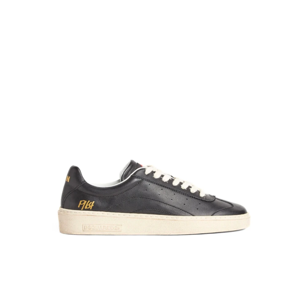 Dsquared2 Slippers Heren Schoenen Zwart