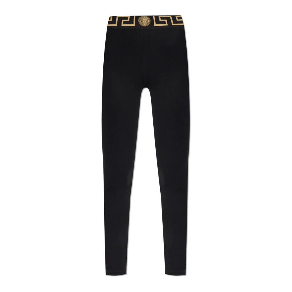 Leggings med logo