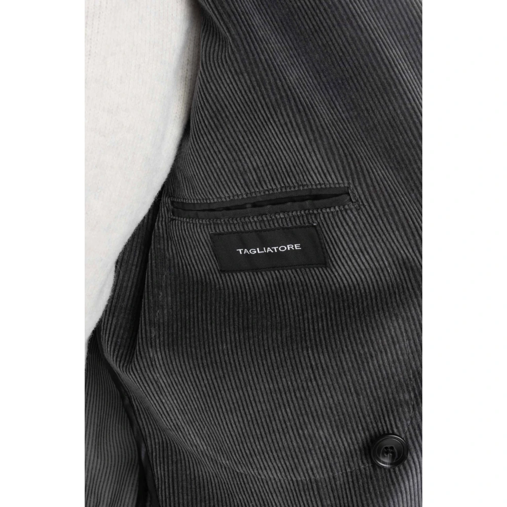 Tagliatore Jassen Grijs Gray Heren