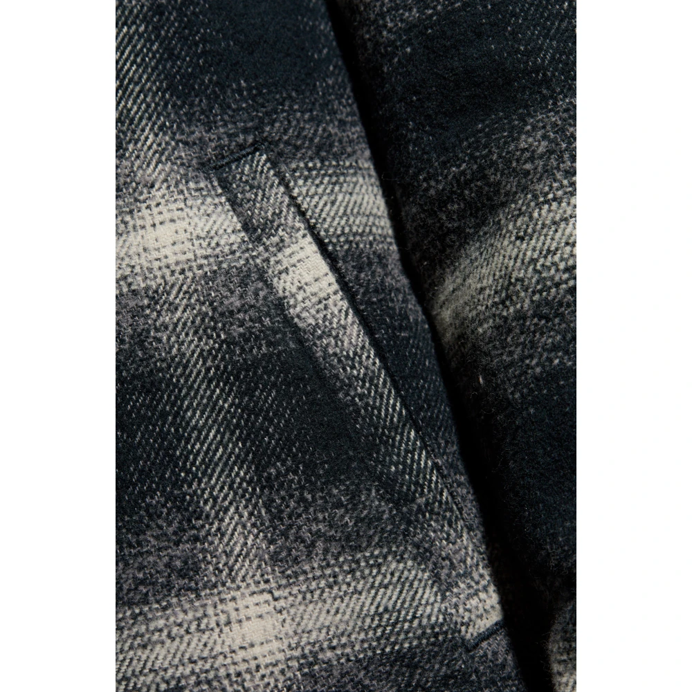 AllSaints Gevoerde jas Marley Black Heren