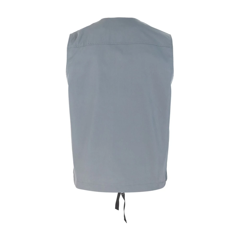 Carhartt WIP Grijze Jassen met Reflecterend Label Gray Heren