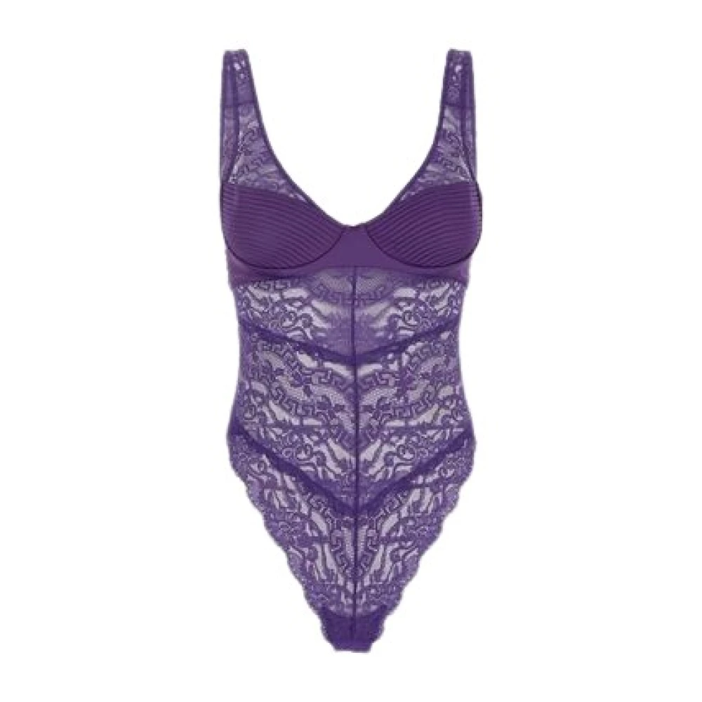 Versace - Tops > Body - Purple - Versace - Modalova