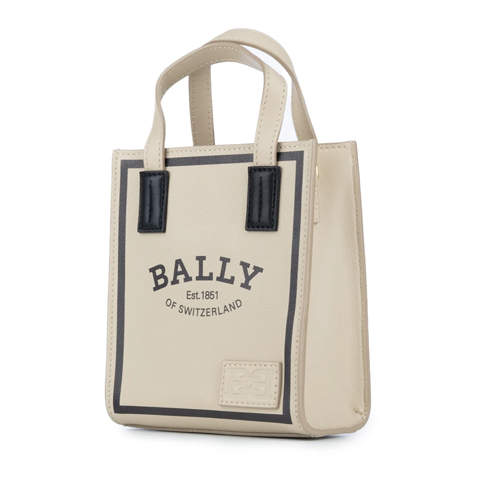 Bally Borse A Tracolla Tote Bag Beige Dames