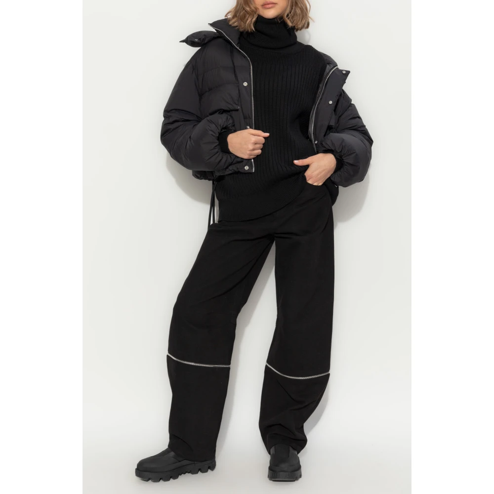 Moncler 6 Willow Smith Black Dames