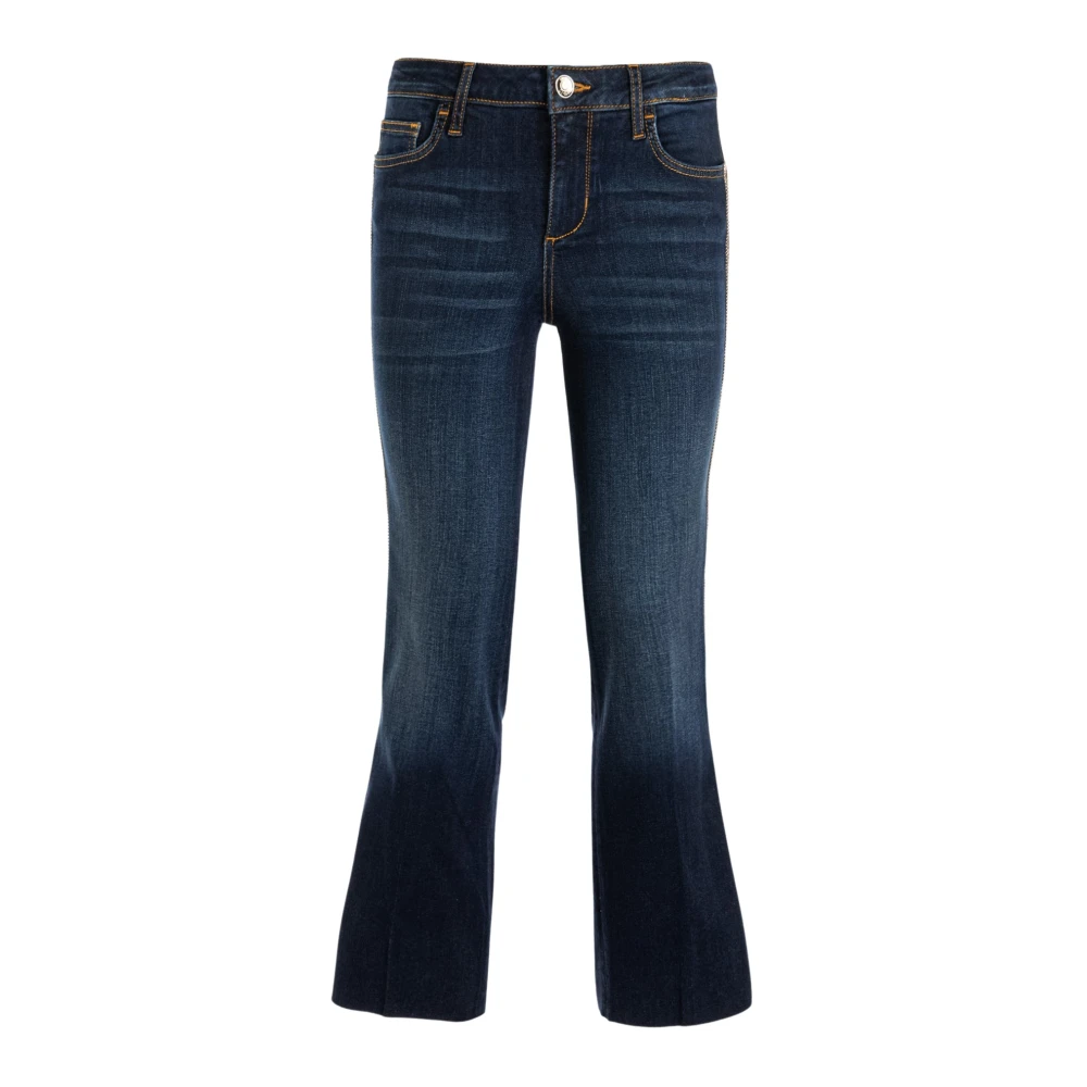 Liu Jo Dames Skinny Blauwe Denim Jeans Blue Dames