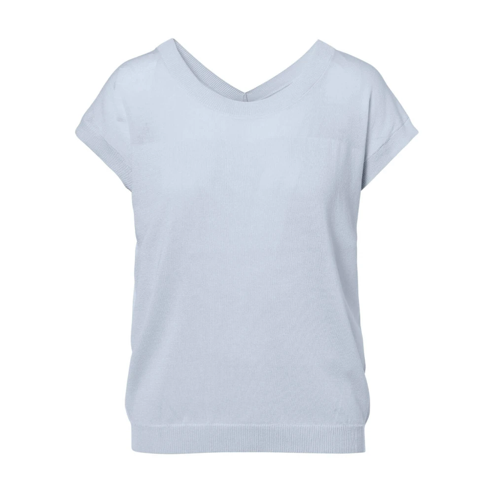 Beaumont Korte Mouw Dion Pullover Blue Dames