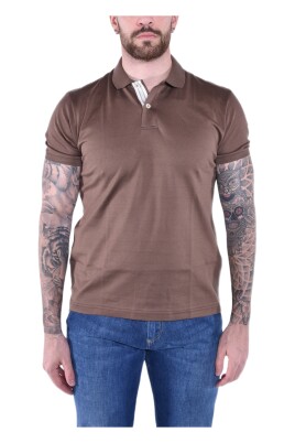polo-marron-en-coton-ss24