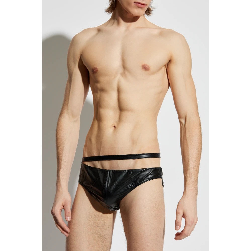 Dsquared2 Zwembroek Black Heren