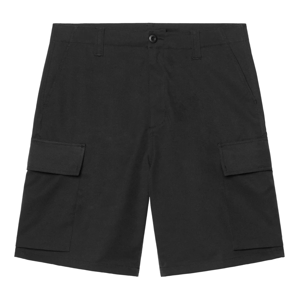 Carhartt Wip Men's Black Kade Cargo Short