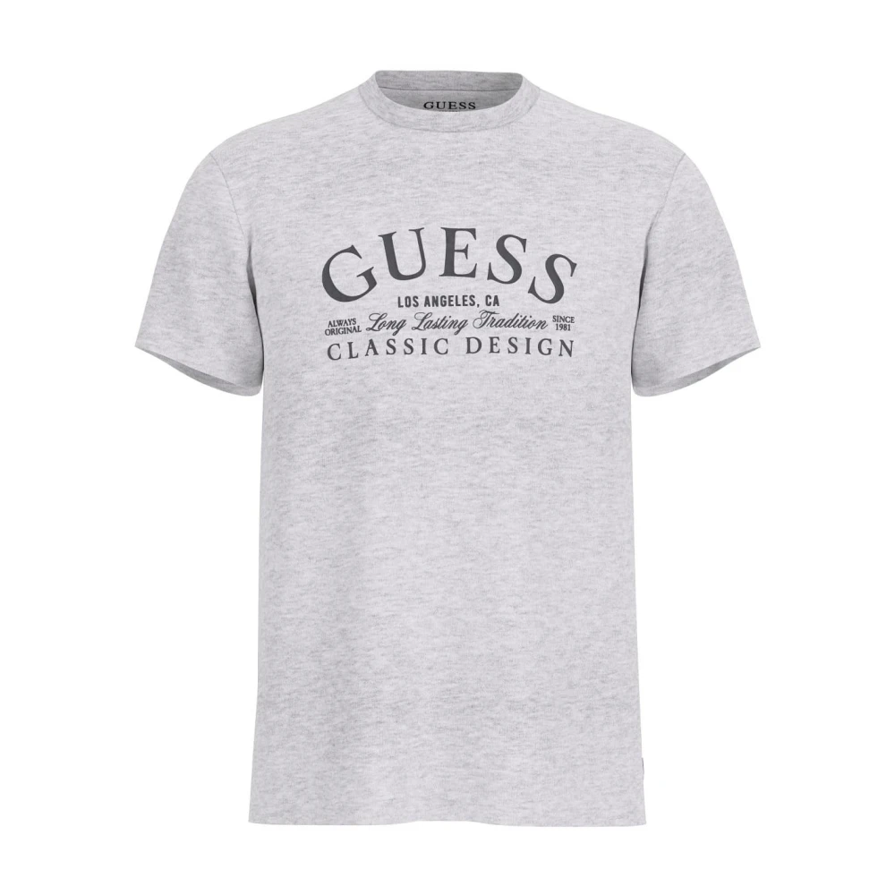 Guess - Tops > T-Shirts - Gray - Guess - Modalova