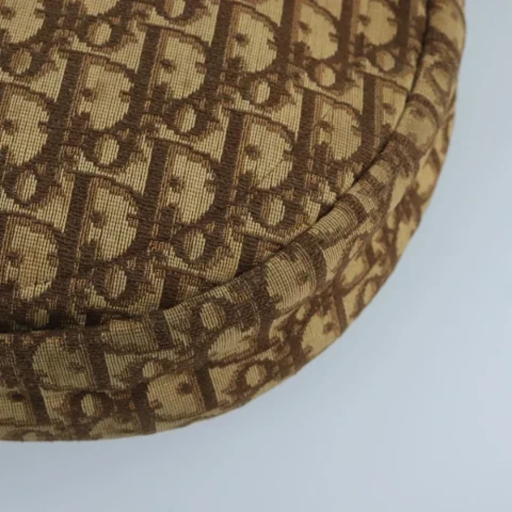 Dior Vintage Pre-owned Canvas dior-bags Brown Dames