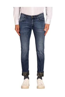 Kamouflage interiör medium tvätt jeans