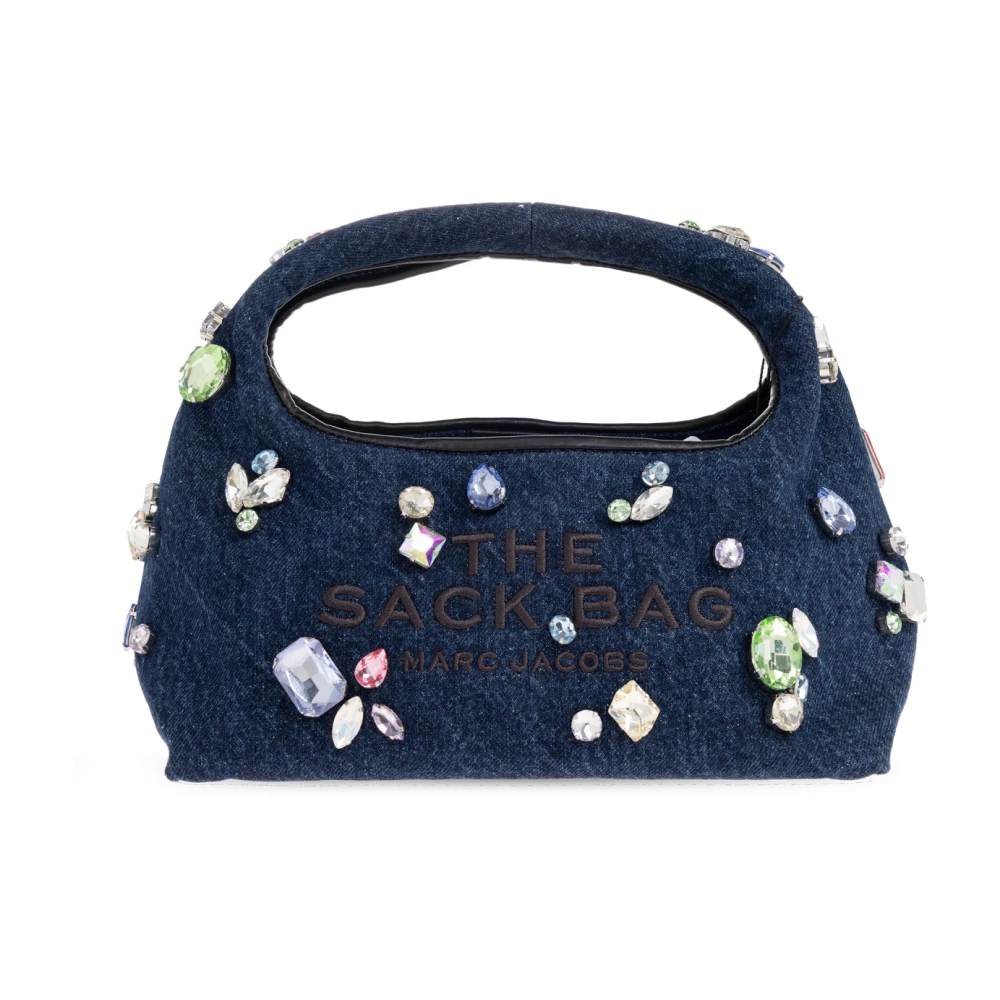 Marc Jacobs Women's Blue Denim Handbag