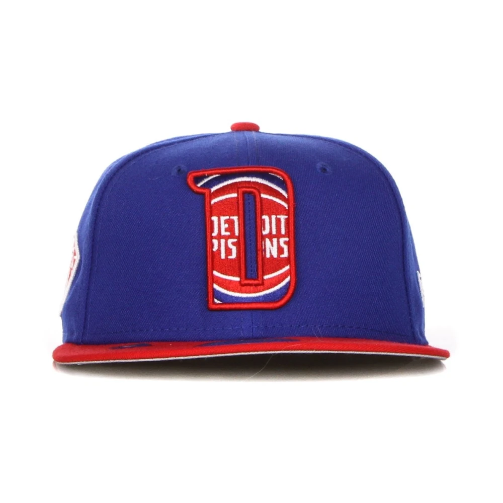 new era NBA Draft Detroit Pistons Cap Blue Heren