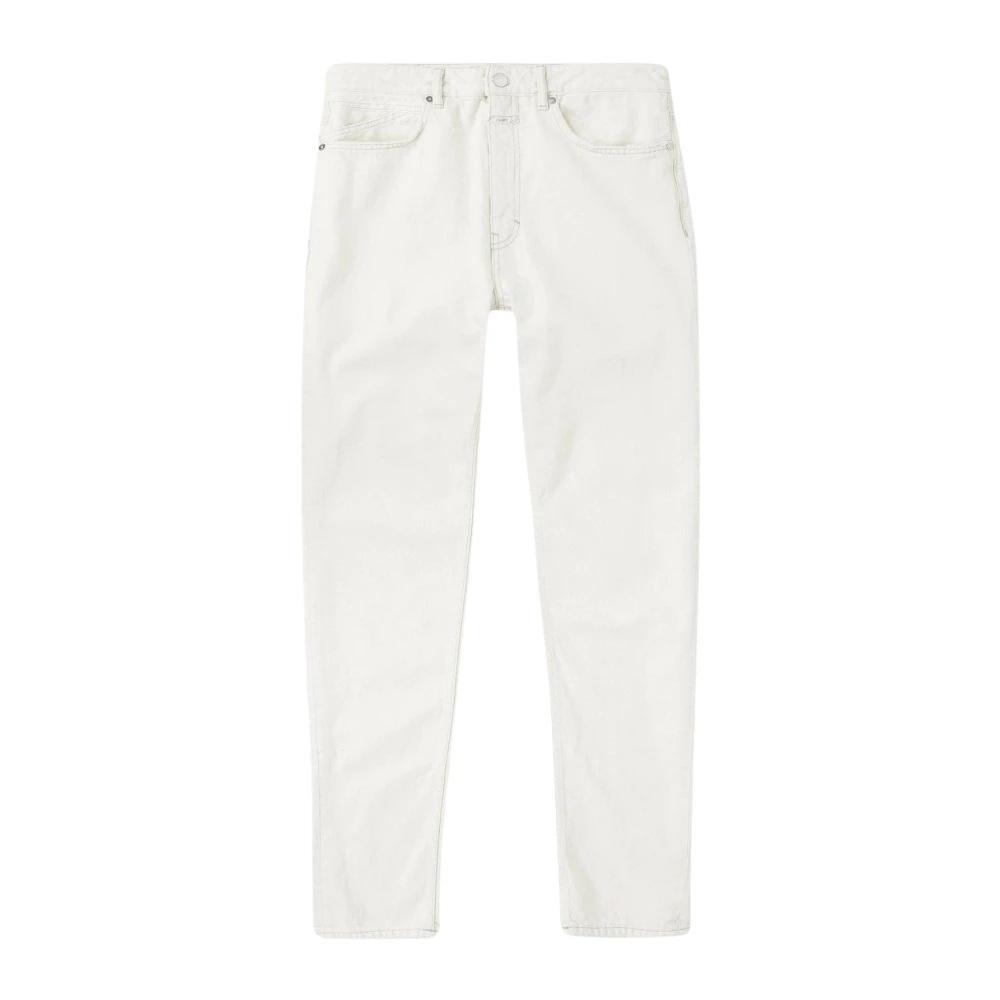 Closed Klassieke Denim Jeans White Heren