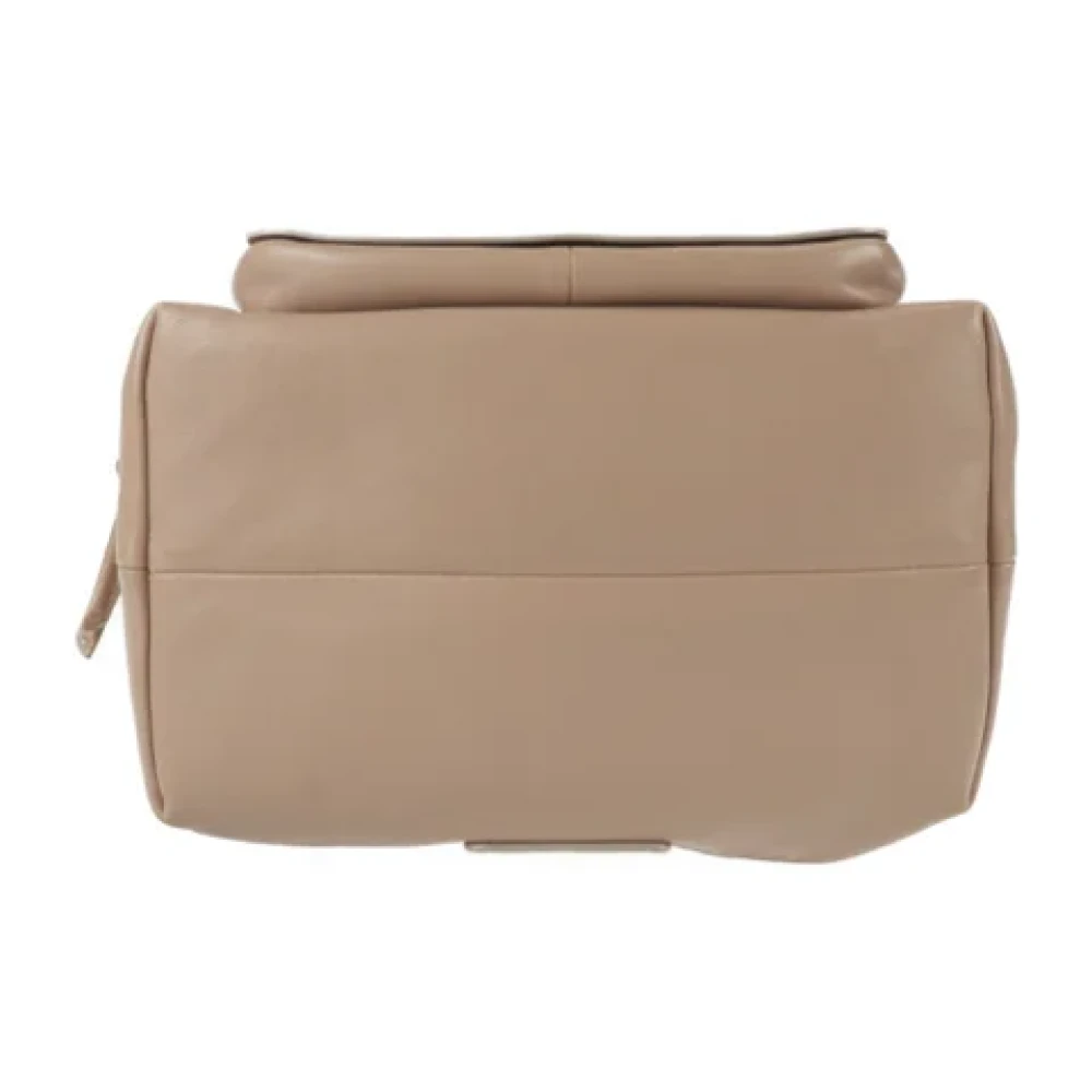 Jimmy Choo Pre-owned Fabric shoulder-bags Brown Dames