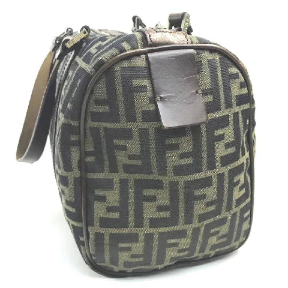 Fendi Vintage Pre-owned Fabric fendi-bags Brown Dames